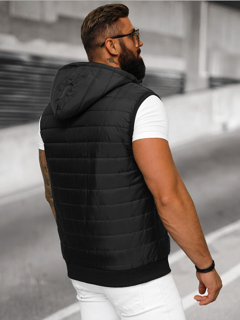 Muški Prsluk Crni OZONEE JS/MY88Z