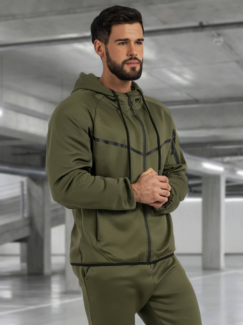 Muška trenirka kaki OZONEE JS/8C1966/29