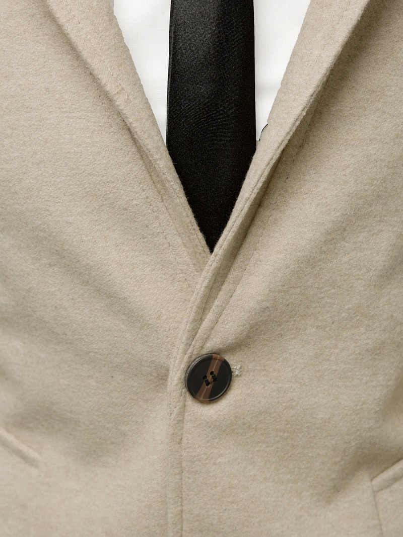 Muški kaput Bež OZONEE O/5628