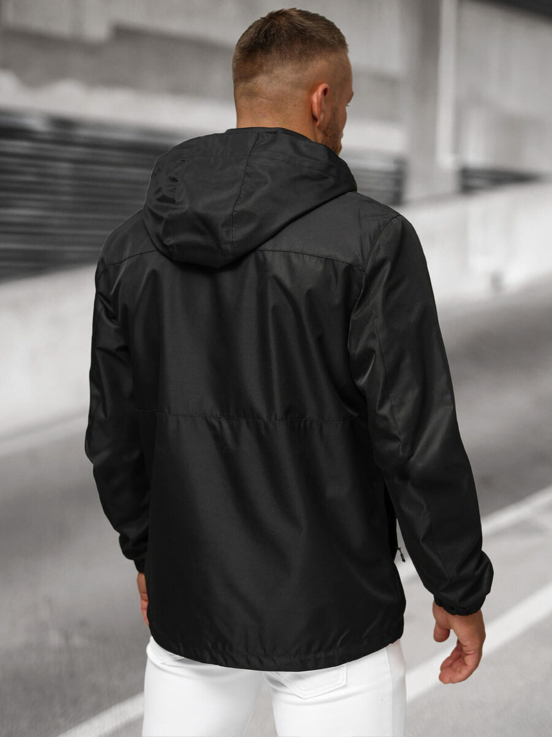 Muška Jakna Crna OZONEE JS/22M311/392Z