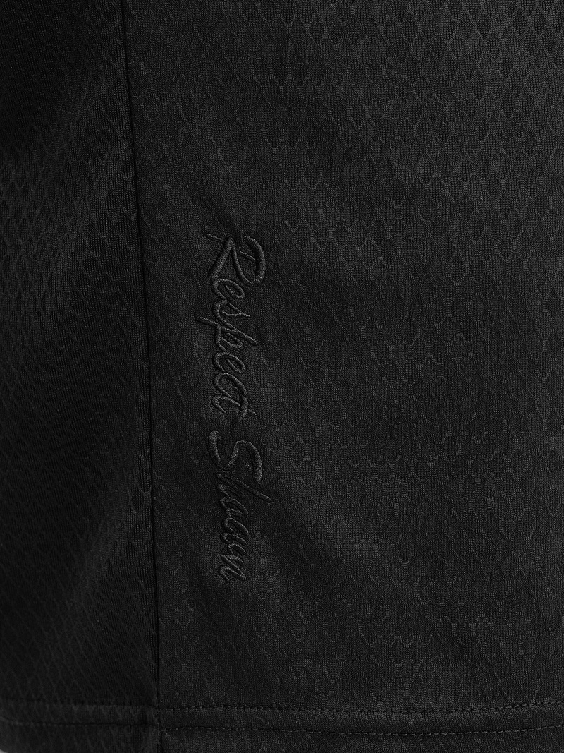 Muška polo majica crna OZONEE O/YN2/575