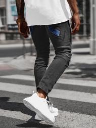 Muške Traperice Crne OZONEE NB/MP0025N