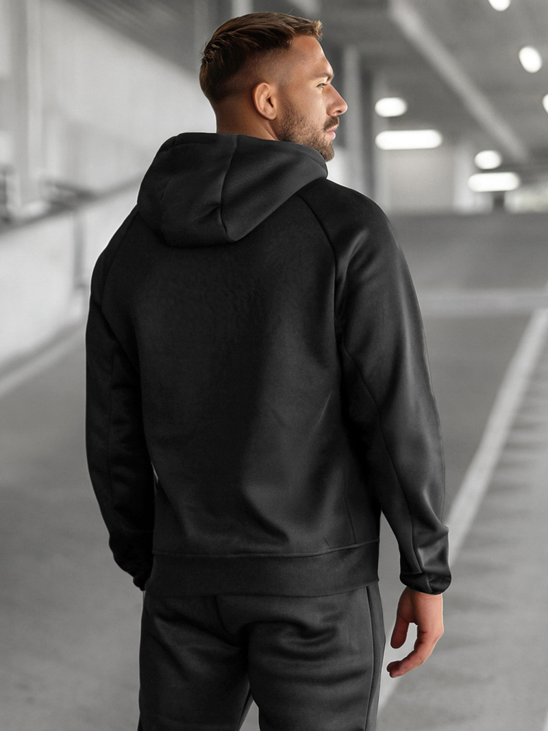 Muška trenirka crna OZONEE JS/8C1967/3