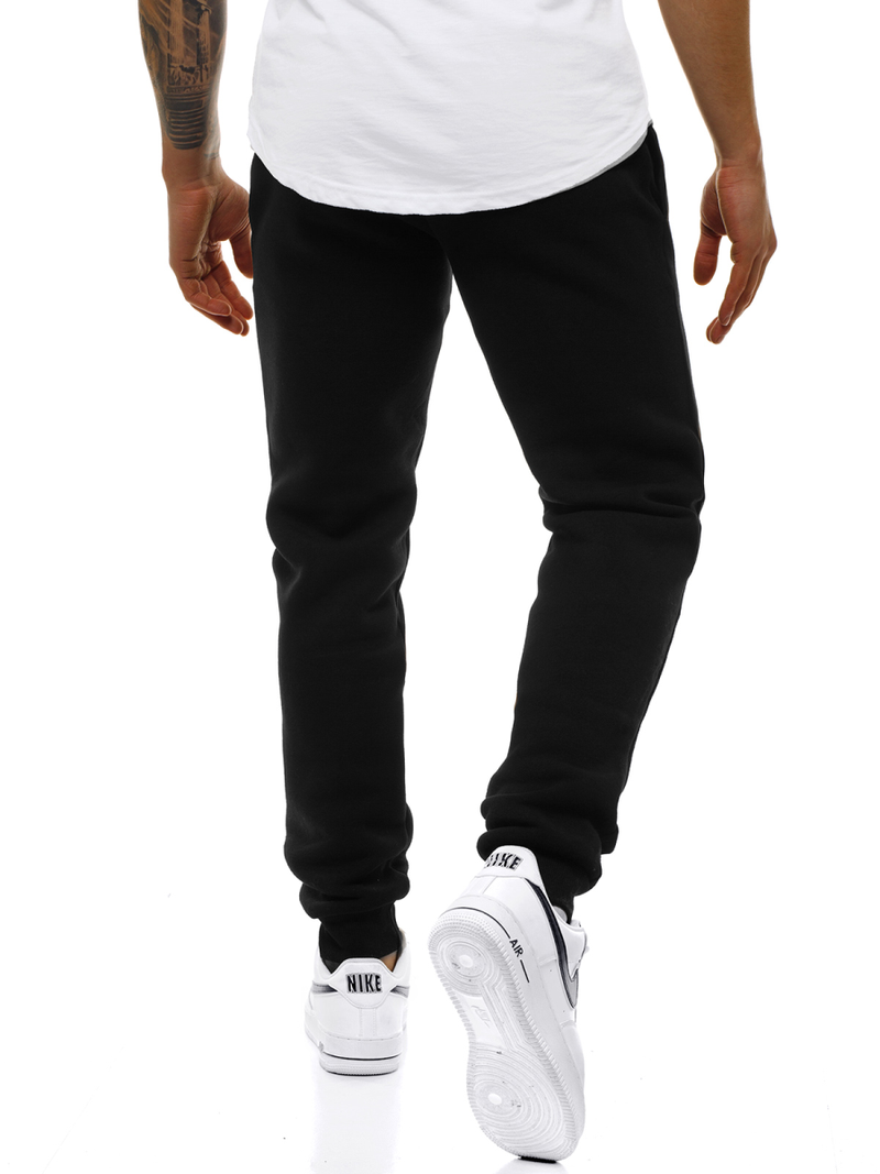 Muške sportske hlače Crne JS/YW006Z