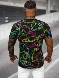  Muška majica crna OZONEE O/T1272/3