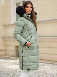 Ženska jakna mentol OZONEE O/W377Z