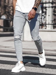 Muške Traperice Sive OZONEE DO/2463