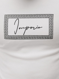 Muška Dukserica Bijela OZONEE O/D7192