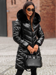 Ženska Jakna Crni OZONEE JS/16M9100/392Z