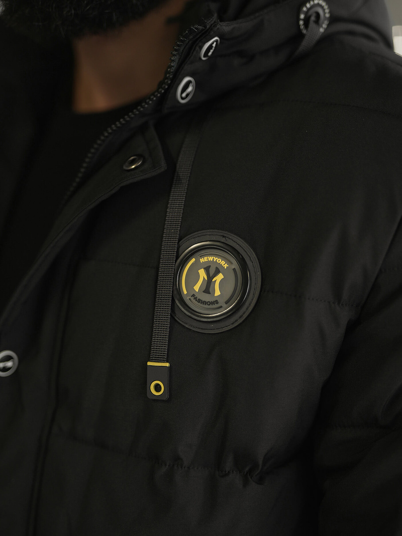 Muška jakna crna OZONEE JS/57M7503/392Z