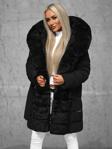 Ženska jakna crna OZONEE JS/11Z8096