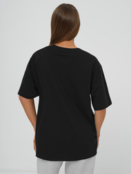 Ženska majica crna OZONEE DJ77423