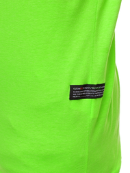 Muška majica bez rukava zelena-neon OZONEE O/1205X