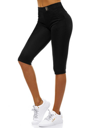 Ženske sportske tajice Crne OZONEE JS/1027/D1