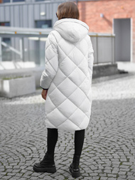 Ženska jakna bijela OZONEE JS/5M3168/281Z