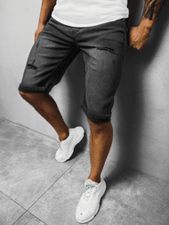 Muške kratke hlače Crne OZONEE JS/K15001/2