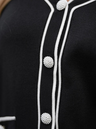 Dvodijelni set trenerke crni OZONEE JS/26C8802/3