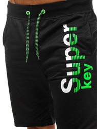 Muške sportske kratke hlače crne OZONEE JS/NP01