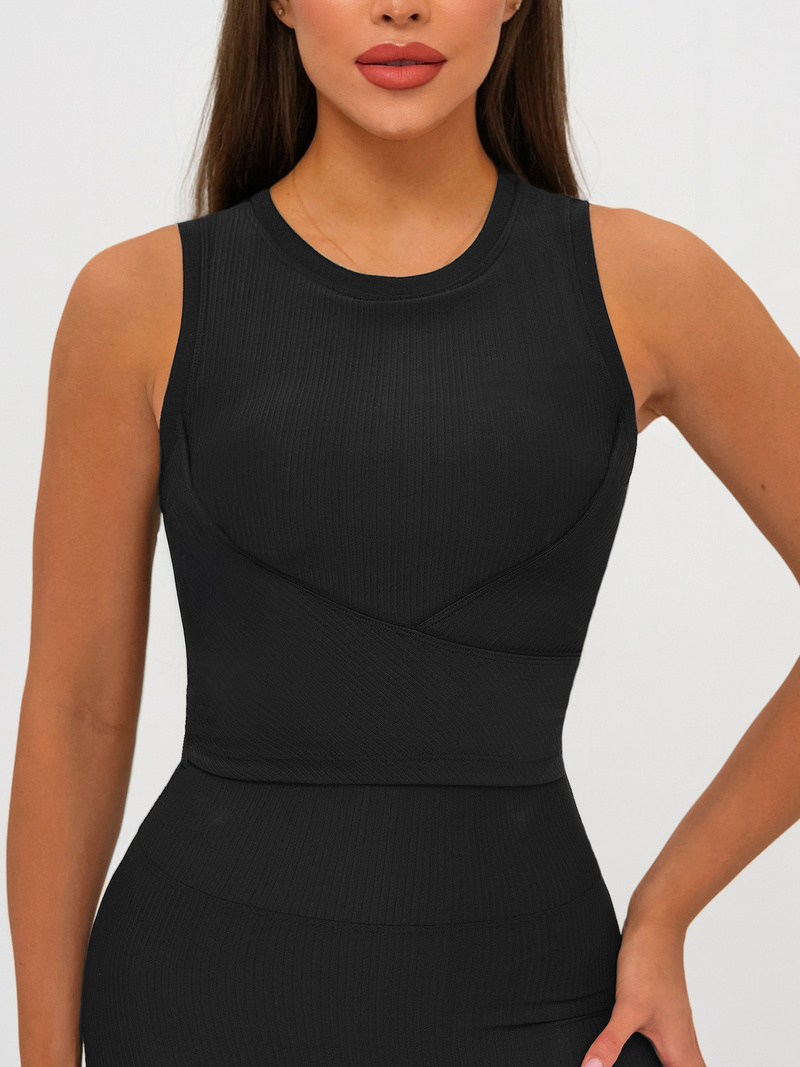 Ženski sportski grudnjak crne OZONEE JS/17K596/3