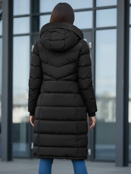 Ženska jakna crna OZONEE JS/M736/392Z