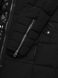 Ženska jakna crna OZONEE O/W377Z