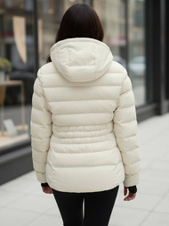 Ženska Jakna Ecru OZONEE JS/M769/281