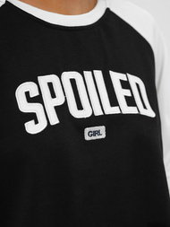 Dvodijelni set trenerke crno-bijeli OZONEE JS/M58631AB