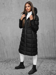 Ženska jakna crna OZONEE JS/M736/392