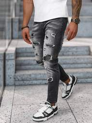 Muške traperice crne OZONEE NB/MP0152N