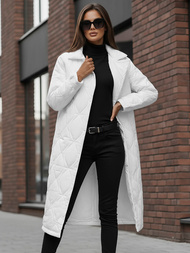 Ženska jakna bijela OZONEE JS/5M3177/281Z