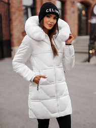 Ženska jakna bijela OZONEE JS/16M9099/281