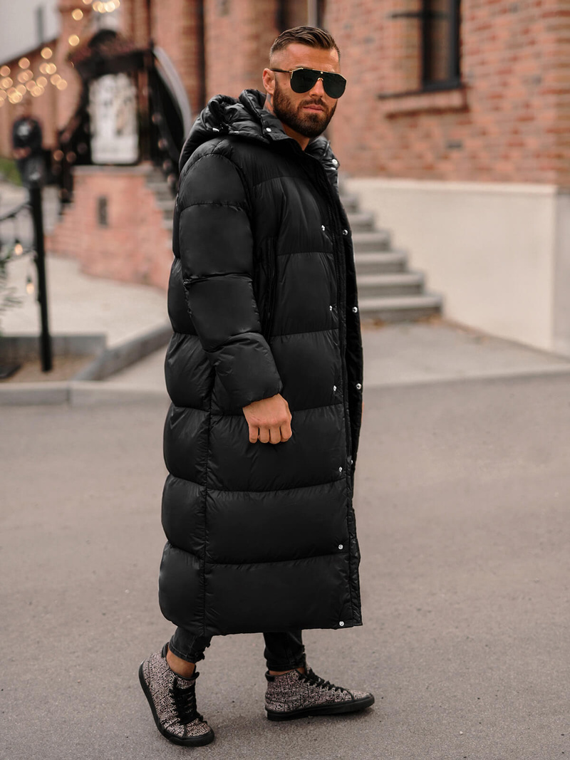 Muška jakna crna OZONEE O/M3202Z