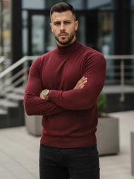 Muška dolčevita bordo OZONEE V/V24503