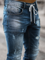 Muške Hlače Plave OZONEE NB/MP0005BZ