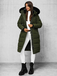 Ženska jakna kaki OZONEE O/W377