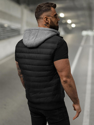 Muški Prsluk Crni OZONEE JS/8M983/392