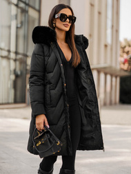 Ženska jakna crna OZONEE JS/16M9202/392