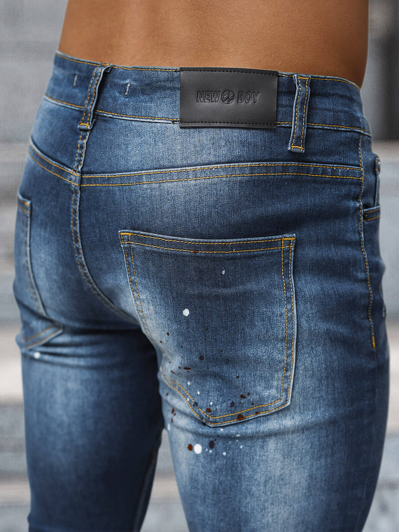 Muške traperice tamnoplave OZONEE NB/MP0170BS