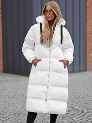 Ženska jakna bijela OZONEE JS/5M3163/281Z