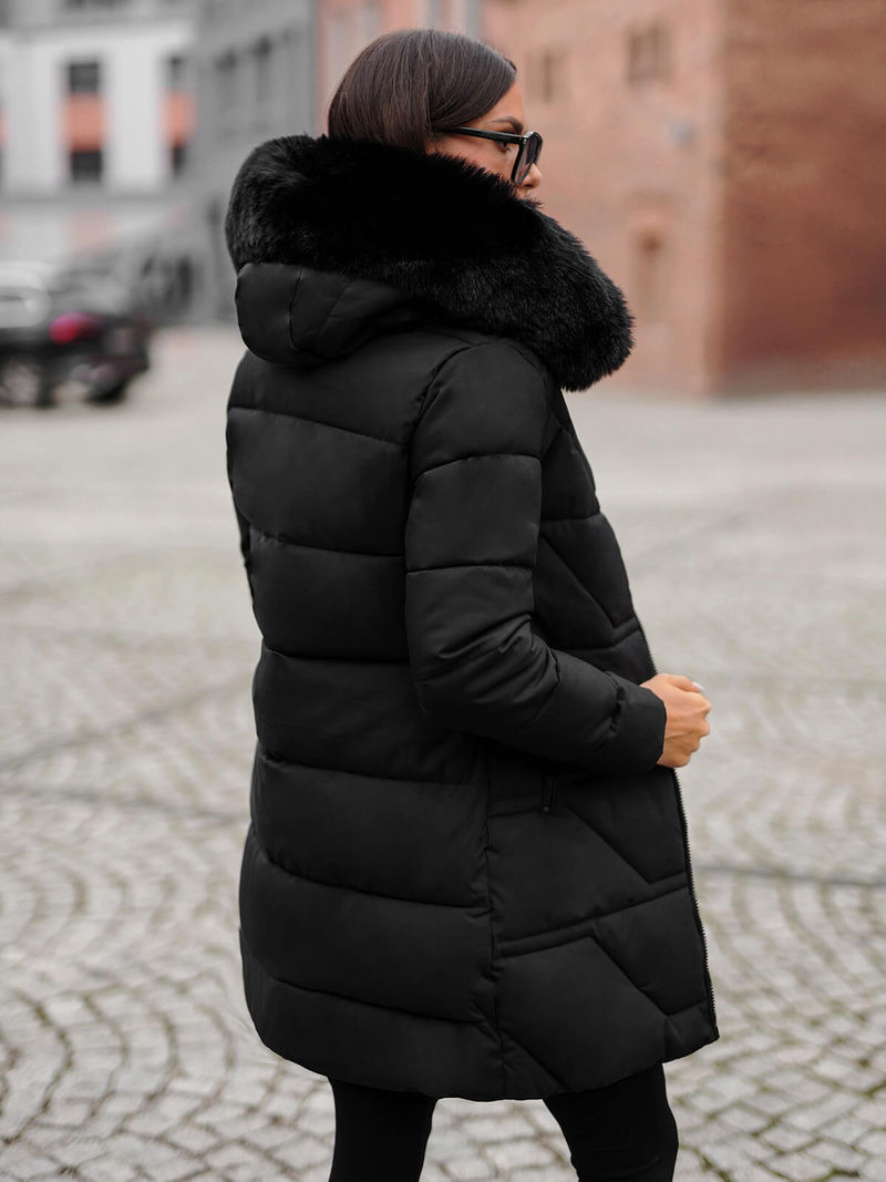 Ženska jakna crna OZONEE JS/16M9099/392Z