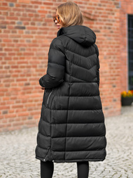 Ženska jakna crna OZONEE JS/M736/392Z