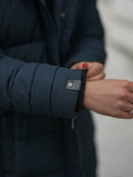 Ženska jakna modra OZONEE O/W377