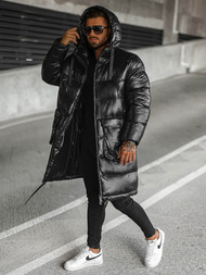 Muška jakna crna OZONEE O/M3205Z