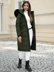 Ženska jakna kaki OZONEE O/W377Z