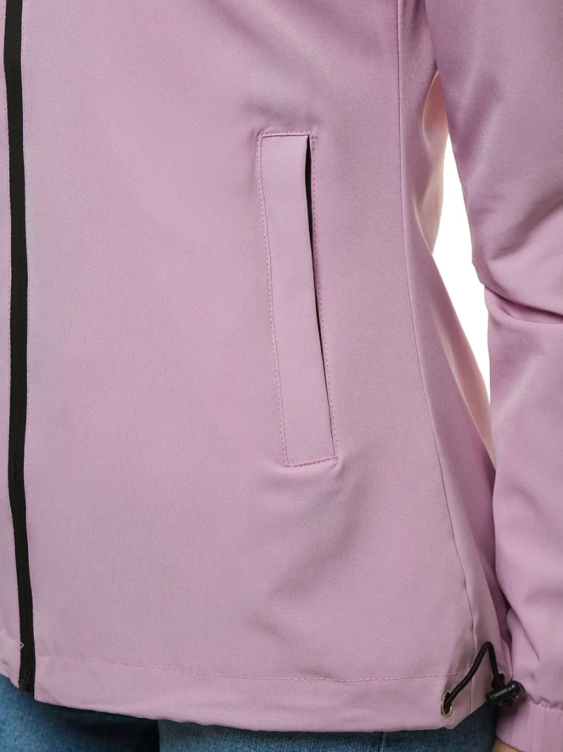 Ženska jakna lagana Svijetloružičasta OZONEE JS/HH036/25