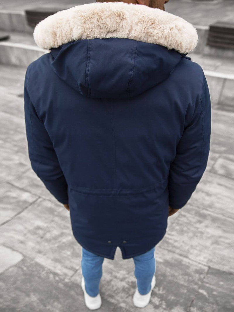 Muška parka jakna Modra OZONEE JS/22M117/2