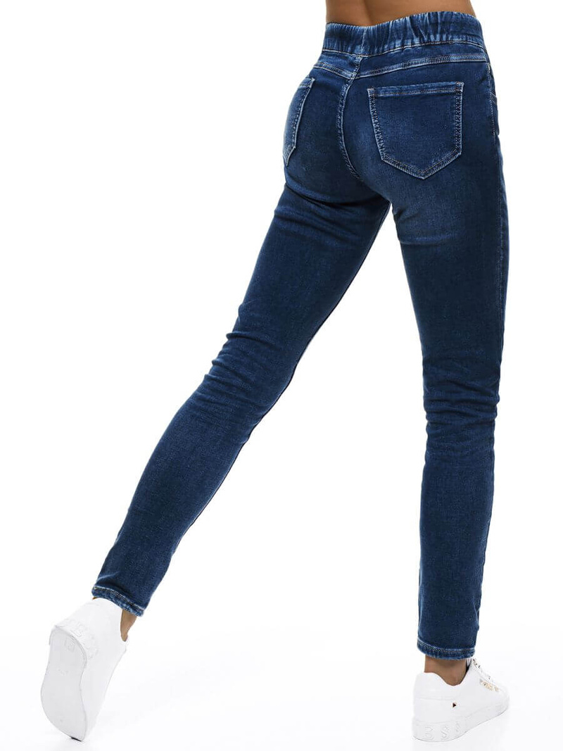 Ženske traperice hlače plave OZONEE O/WL1856