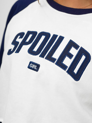 Dvodijelni set trenerke bijelo-modra OZONEE JS/M58631AB