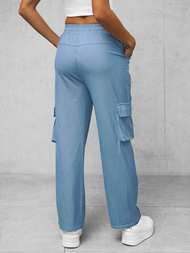 Ženske traperice hlače plave OZONEE O/HGM6610