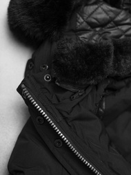 Ženska jakna crna OZONEE O/W377Z